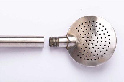 Imagem de KIT Cuia de Tereré Térmica Ximba 236ml + Bomba Especial com Cabeça Rosqueável - Mate Branca