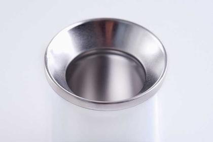 Imagem de KIT Cuia de Tereré Térmica Ximba 236ml + Bomba Especial com Cabeça Rosqueável - Mate Branca