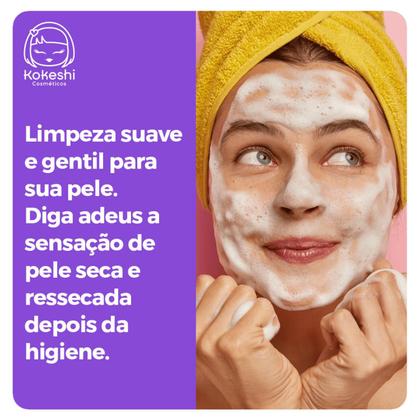 Imagem de Kit Cuidado Completo Espuma Chamego Tudo em 1 Pele de Porcelana