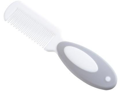 Imagem de Kit Cuidados Bebê Buba Cinza 9 Peças com Estojo