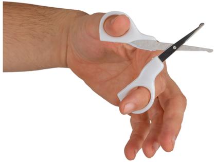 Imagem de Kit Cuidados Bebê Buba Cinza 9 Peças com Estojo