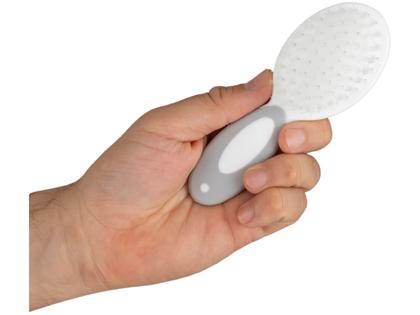 Imagem de Kit Cuidados Bebê Buba Cinza 9 Peças com Estojo