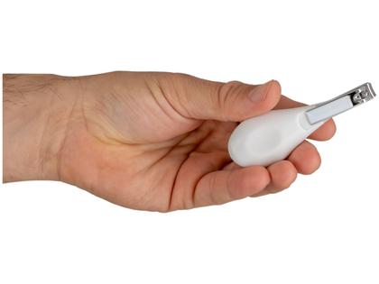 Imagem de Kit Cuidados Bebê Buba Cinza 9 Peças com Estojo