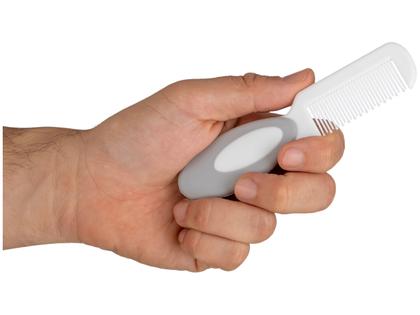 Imagem de Kit Cuidados Bebê Buba Cinza 9 Peças com Estojo