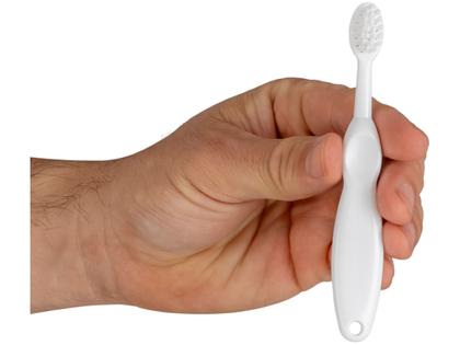 Imagem de Kit Cuidados Bebê Buba Cinza 9 Peças com Estojo