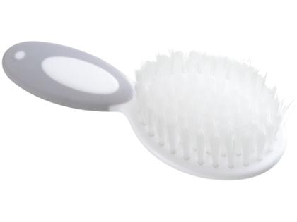 Imagem de Kit Cuidados Bebê Buba Cinza 9 Peças com Estojo