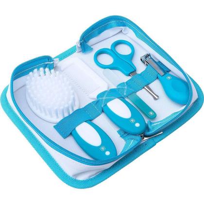 Imagem de Kit cuidados com bebê 5 peças Pimpolho Azul