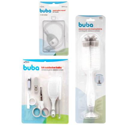 Imagem de Kit Cuidados com o Bebê Unissex com 9 Peças Premium Buba