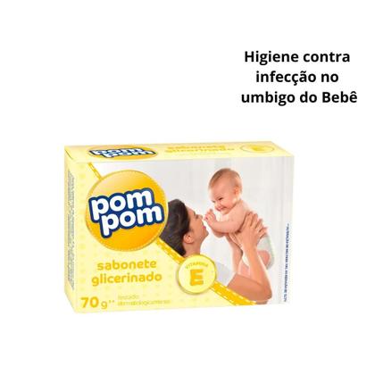 Imagem de Kit Cuidados com o Recém nascido na Maternidade com 8 itens