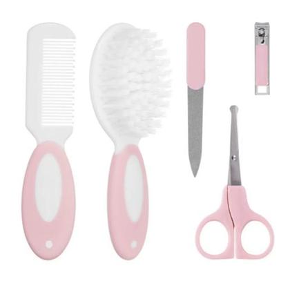 Imagem de Kit Cuidados de Higiene Para Bebê Rosa Buba