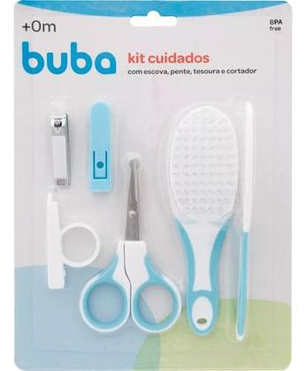 Imagem de Kit Cuidados E Higiene Bebê Pente Escova Cortador Unha Buba