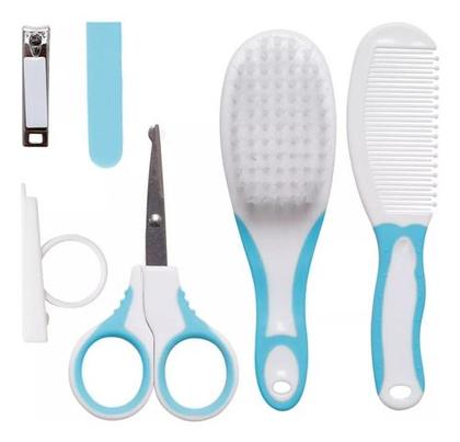 Imagem de Kit Cuidados E Higiene Bebê Pente Escova Cortador Unha Buba