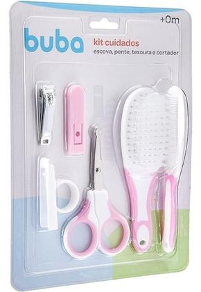 Imagem de Kit Cuidados E Higiene Bebê Pente Escova Cortador Unha Buba