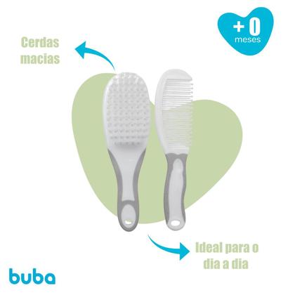 Imagem de Kit Cuidados e Higiene do Bebê Buba Neutro