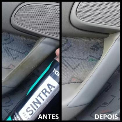 Imagem de Kit Cuidados para o interior automotivo Vonixx com Sintra Fast Limpa Plástico Interno + Intense