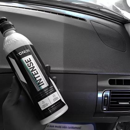 Imagem de Kit Cuidados para o interior automotivo Vonixx com Sintra Fast Limpa Plástico Interno + Intense