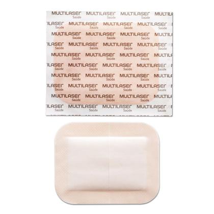 Imagem de Kit Curativo 20 Unidades Extra Grande Multilaser Saúde