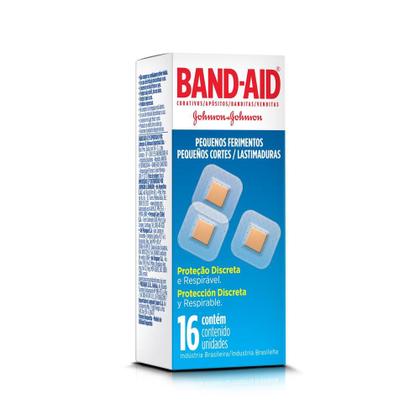 Imagem de Kit Curativos Band-Aid para Pequenos Ferimentos com 32 unidades