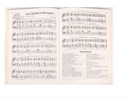 Imagem de Kit Curso De Piano Para Adultos Leila Fletcher Volume 1 e 2