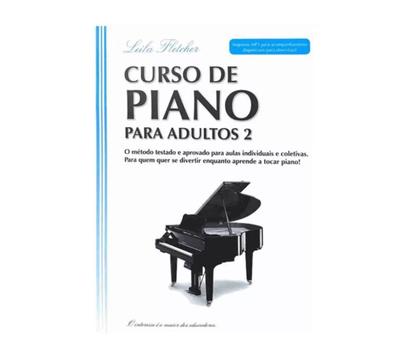 Imagem de Kit Curso De Piano Para Adultos Leila Fletcher Volume 1 e 2