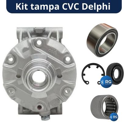 Imagem de Kit CVC Delphi, Tampa, Rolamento agulha, Rolamento, Selo Importado