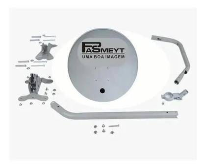 Imagem de Kit Da Nova Antena Parabólica Completa Do 5g C/ Vt 1000 Hd