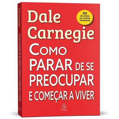 Imagem de Kit Dale Carnegie 6 Livros Guia Prático Autoajuda Liderança Oratória Texto Integral Em Português