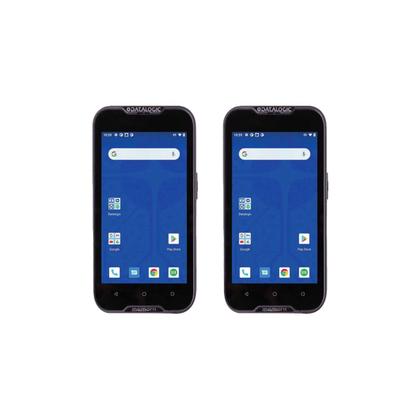 Imagem de Kit Datalogic 2 Coletor de Dados  Memor 11 2D Imager Wi-Fi