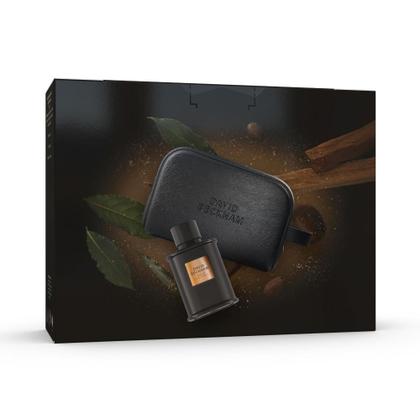 Imagem de Kit David Beckham Bold Instinct EDP Perfume Masculino 75ml + Nécessarie Presenteável
