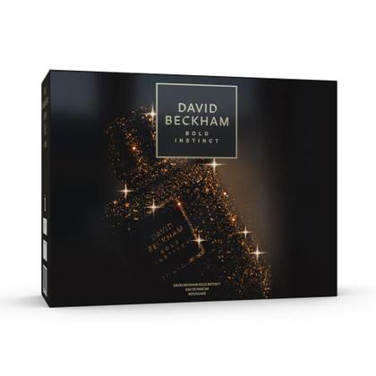 Imagem de Kit David Beckham Bold Instinct EDP Perfume Masculino 75ml + Nécessarie Presenteável
