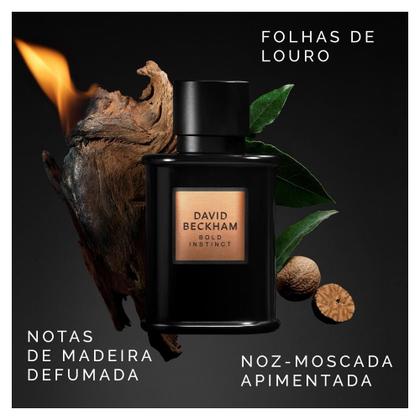 Imagem de Kit David Beckham Bold Instinct EDP Perfume Masculino 75ml + Nécessarie Presenteável