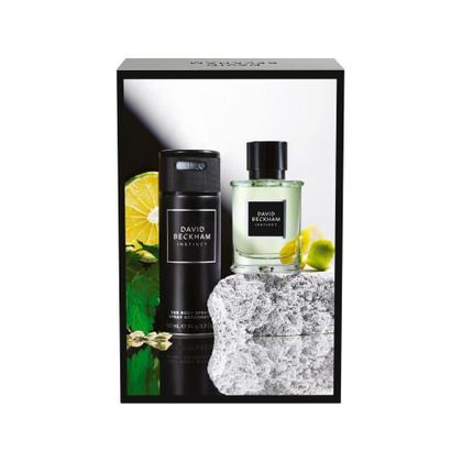 Imagem de Kit David Beckham Edt Perf Masc 50Ml + Body Spray 150Ml
