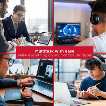 Imagem de Kit DDR3 RAM Gigastone de 64 GB (8 x 8 GB) Notebook SODIMM de 1600 MHz