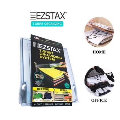 Imagem de Kit de 10 Divisórias Tipo Arquivo para Camisetas e Camisas