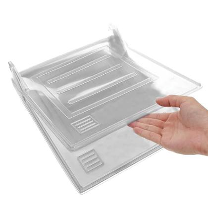 Imagem de Kit de 10 Divisórias Tipo Arquivo para Camisetas e Camisas