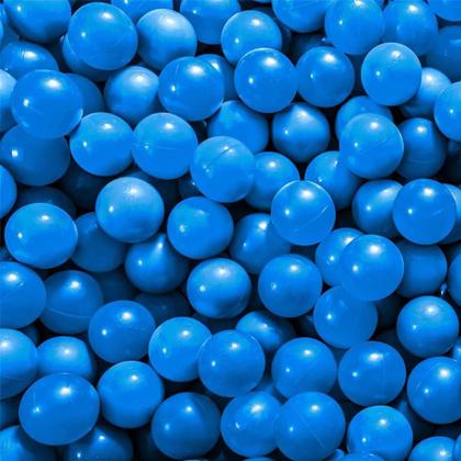 Imagem de Kit de 100 bolinhas para piscina Mundo Azul  Atoxico  BPA free