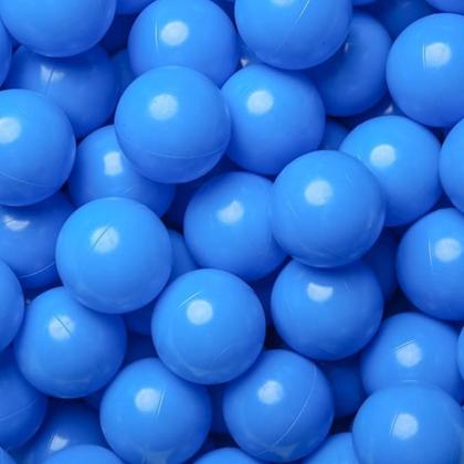 Imagem de Kit de 100 bolinhas para piscina Mundo Azul  Atoxico  BPA free