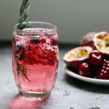 Imagem de Kit de 12 Copos de Vidro 370ML Suco Água Bartender Drinks Chic