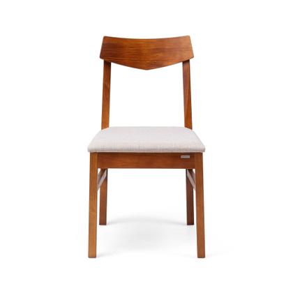 Imagem de Kit de 2 Cadeiras de Jantar Club em Madeira Maciça