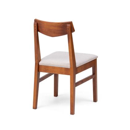 Imagem de Kit de 2 Cadeiras de Jantar Club em Madeira Maciça