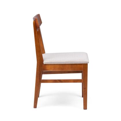 Imagem de Kit de 2 Cadeiras de Jantar Club em Madeira Maciça