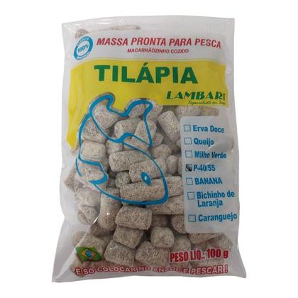 Imagem de Kit de 2 Pacotes de Iscas Prontas para Tilápia - 100g Cada