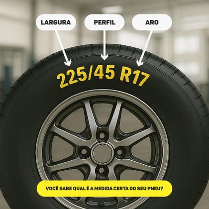 Imagem de Kit de 2 Pneus Aro 17 225/50R17 94V Turanza T005 Bridgestone