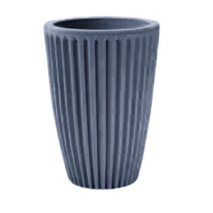 Imagem de Kit de 2 vasos para plantas coluna redonda estilo romana decoração de casa e jardim