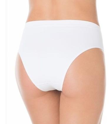 Imagem de Kit De 3 Calcinhas Cintura Alta Liz Lingerie - Ref. 70220