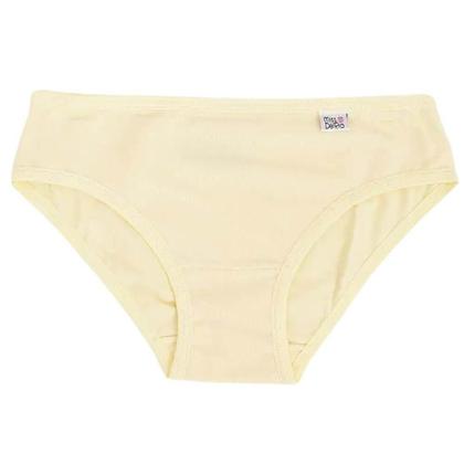 Imagem de Kit de 3 Calcinhas DelRio 51354 Infantil