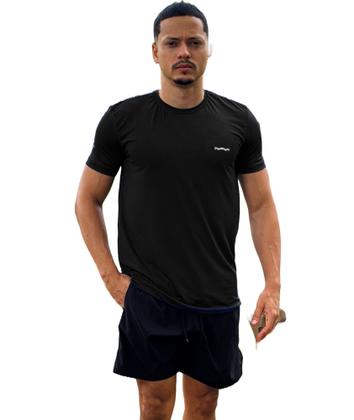 Imagem de Kit de 3 Camisas Dry Fit Masculina Para Academia Corrida Atletismo Ciclismo Futebol