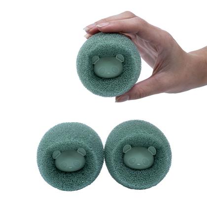 Imagem de Kit de 3 Esponjas Tira Pelos para Máquina de Lavar - Oikos