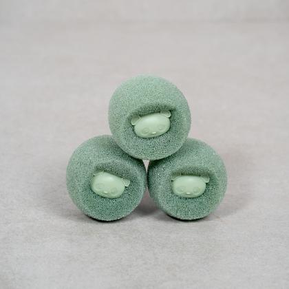 Imagem de Kit de 3 Esponjas Tira Pelos para Máquina de Lavar - Oikos