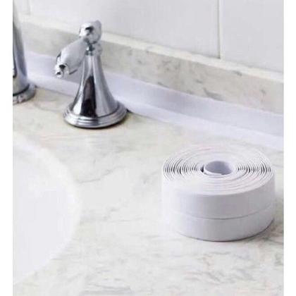 Imagem de Kit De 3 Fita Selante De Pvc À Prova D 'Água Para Cozinha / Banheiro / Banheira